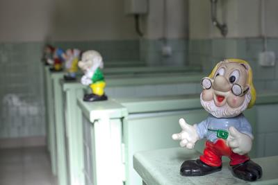 I bagni per i bambini piccoli
